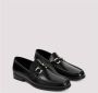 Salvatore Ferragamo Luxe Kalfsleren Loafers Black Heren - Thumbnail 3