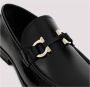 Salvatore Ferragamo Luxe Kalfsleren Loafers Black Heren - Thumbnail 4