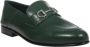 Salvatore Ferragamo Groene Ottone Loafer Schoenen Green Dames - Thumbnail 2