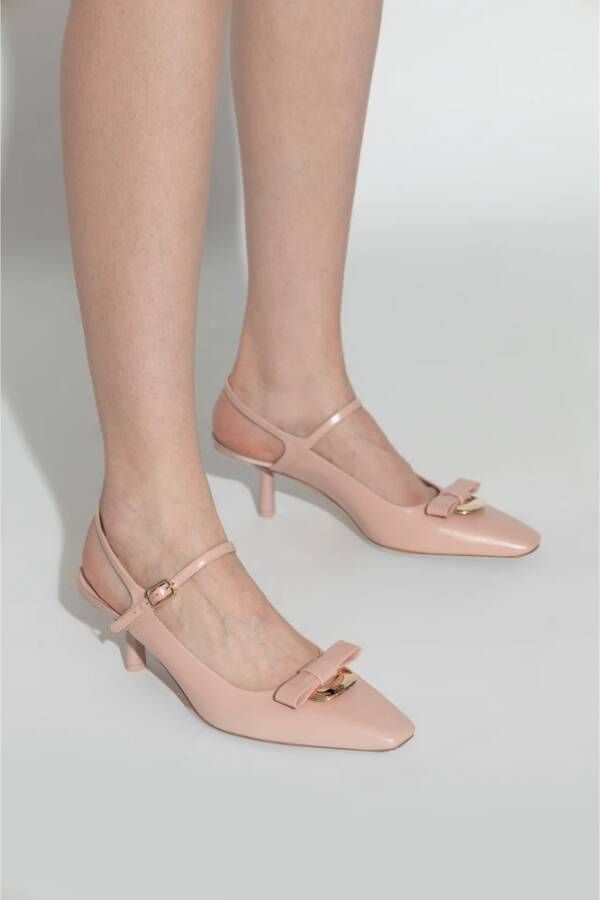 Salvatore Ferragamo Hakken `Ohelia` Pink Dames