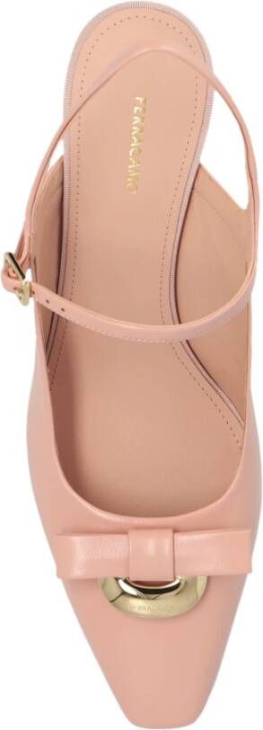 Salvatore Ferragamo Hakken `Ohelia` Pink Dames