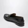 Salvatore Ferragamo Harry Croc Loafer Schoen Black Dames - Thumbnail 2