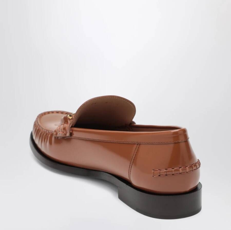 Salvatore Ferragamo Harry Loafer Schoen Brown Dames