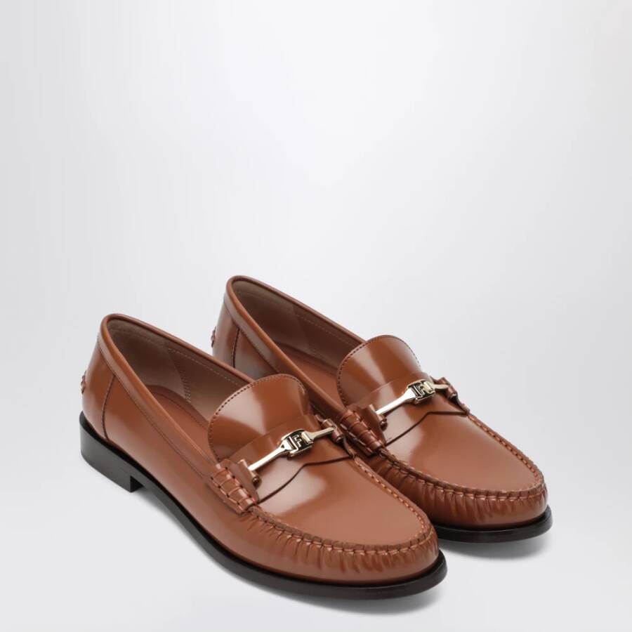 Salvatore Ferragamo Harry Loafer Schoen Brown Dames