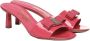 Salvatore Ferragamo Roze Patent Leren Hakken Muiltjes Roze Dames - Thumbnail 2