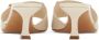 Salvatore Ferragamo High Heel Sandals Beige Dames - Thumbnail 4