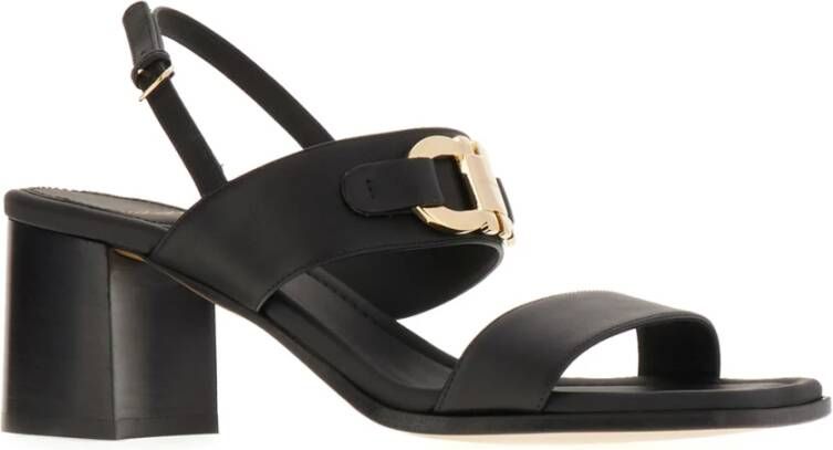 Salvatore Ferragamo High Heel Sandals Black Dames