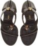 Salvatore Ferragamo High Heel Sandals Brown Dames - Thumbnail 5