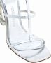 Salvatore Ferragamo High Heel Sandals Gray Dames - Thumbnail 5