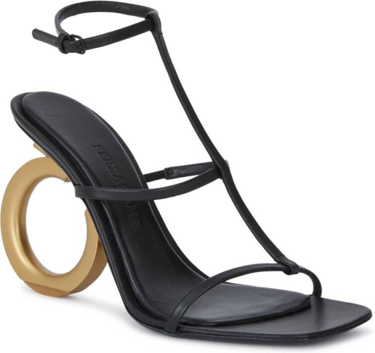 Salvatore Ferragamo Hoge hak sandalen voor vrouwen Black Dames