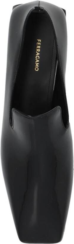 Salvatore Ferragamo Hoge hakken Carmelita Black Dames