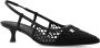 Salvatore Ferragamo Zwarte Clizia sandalen met hak Black Dames - Thumbnail 4