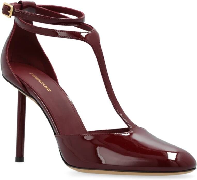 Salvatore Ferragamo Hoge hakken Lusandra Red Dames