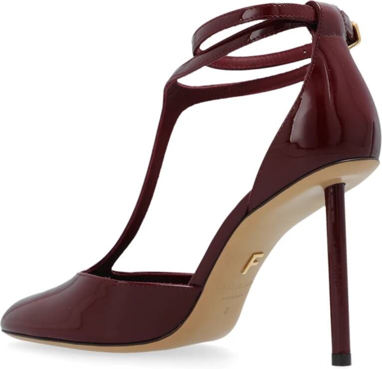 Salvatore Ferragamo Hoge hakken Lusandra Red Dames