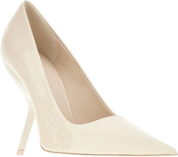 Salvatore Ferragamo Hoge Hakken Schoenen Beige Dames