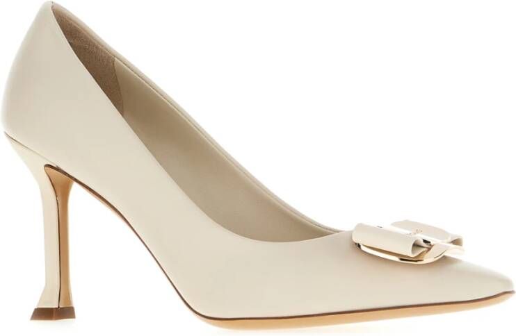 Salvatore Ferragamo Hoge hakken schoenen Beige Dames