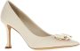 Salvatore Ferragamo Hoge hakken schoenen Beige Dames - Thumbnail 2