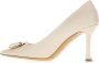 Salvatore Ferragamo Hoge hakken schoenen Beige Dames - Thumbnail 3