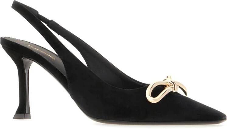 Salvatore Ferragamo Hoge hakken schoenen Black Dames