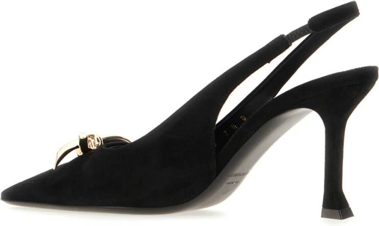 Salvatore Ferragamo Hoge hakken schoenen Black Dames