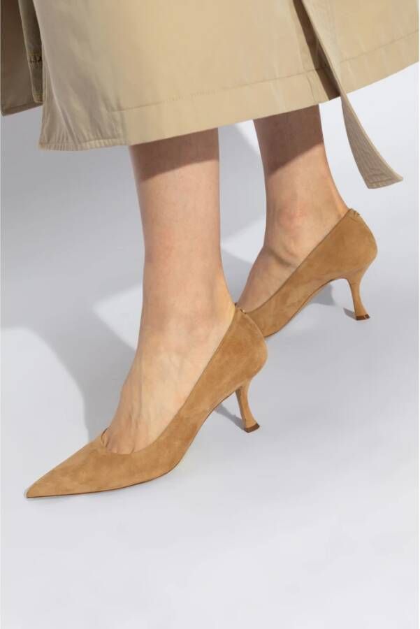 Salvatore Ferragamo Hoge hakken schoenen Elydea Beige Dames