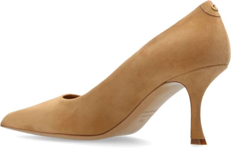 Salvatore Ferragamo Hoge hakken schoenen Elydea Beige Dames