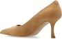 Salvatore Ferragamo Hoge hakken schoenen Elydea Beige Dames - Thumbnail 5