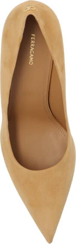 Salvatore Ferragamo Hoge hakken schoenen Elydea Beige Dames