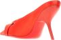 Salvatore Ferragamo Hoge Hakken Schoenen Orange Dames - Thumbnail 3