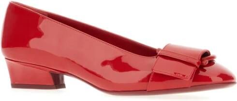 Salvatore Ferragamo Hoge hakken schoenen Red Dames