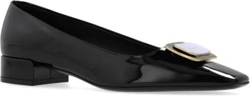 Salvatore Ferragamo Hoge hakken schoenen Venera Black Dames