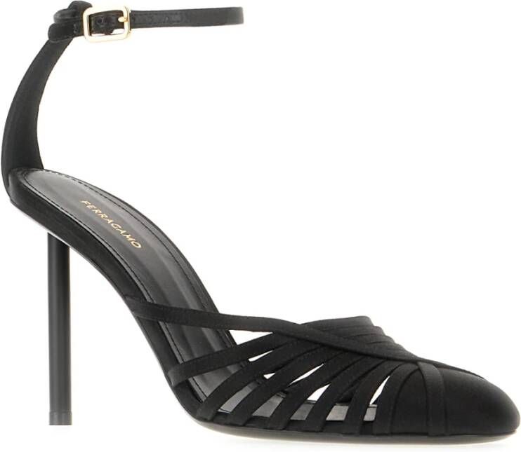 Salvatore Ferragamo Hoge hakken schoenen voor vrouwen Black Dames