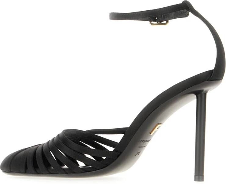 Salvatore Ferragamo Hoge hakken schoenen voor vrouwen Black Dames