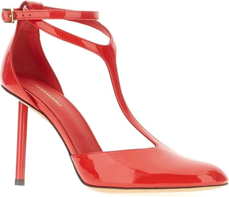 Salvatore Ferragamo Hoge hakken schoenen voor vrouwen Red Dames