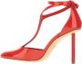 Salvatore Ferragamo Hoge hakken schoenen voor vrouwen Red Dames - Thumbnail 3