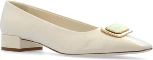 Salvatore Ferragamo Hoge hakken `Venera` Beige Dames