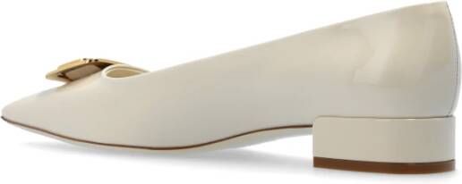 Salvatore Ferragamo Hoge hakken `Venera` Beige Dames