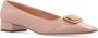 Salvatore Ferragamo Roze Ballerina Schoenen Pink Dames - Thumbnail 4