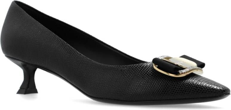 Salvatore Ferragamo Hoge hakken `Zelma` Black Dames