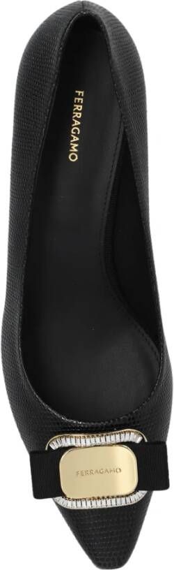 Salvatore Ferragamo Hoge hakken `Zelma` Black Dames