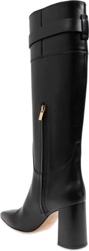 Salvatore Ferragamo Hoge laarzen Rol Black Dames