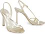 Salvatore Ferragamo Hoge Leren Sandalen Yellow Dames - Thumbnail 2