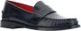 Salvatore Ferragamo Zwarte leren loafers voor Black - Thumbnail 2