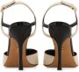 Salvatore Ferragamo Ivoor leren Slingback met Stiletto hiel Beige Dames - Thumbnail 2