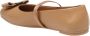 Salvatore Ferragamo Beige Ballerina Schoenen voor Vrouwen Beige Dames - Thumbnail 4