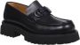 Salvatore Ferragamo Klassieke Florian Loafer in Zwart Biscotto Black Heren - Thumbnail 3