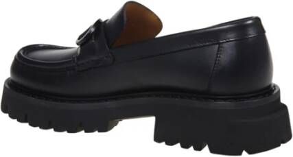 Salvatore Ferragamo Klassieke Florian Loafer in Zwart Biscotto Black Heren