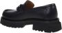 Salvatore Ferragamo Klassieke Florian Loafer in Zwart Biscotto Black Heren - Thumbnail 4