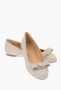 Salvatore Ferragamo Klassieke leren instapper Gray Dames - Thumbnail 3