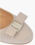 Salvatore Ferragamo Klassieke leren instapper Gray Dames - Thumbnail 4